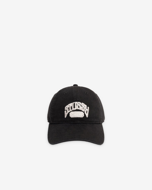 Stüssy - Low Profile Crew Strapback - (Black)