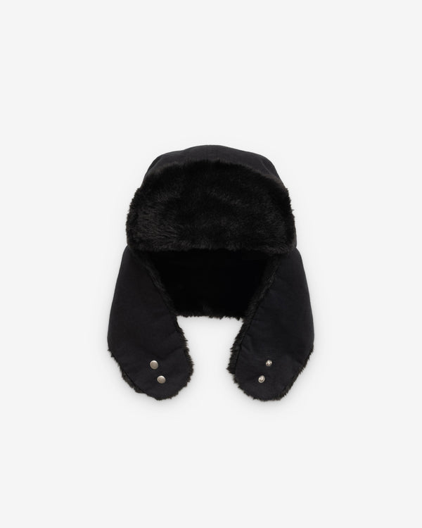 Stüssy - Men's Trapper Cap - (Black)