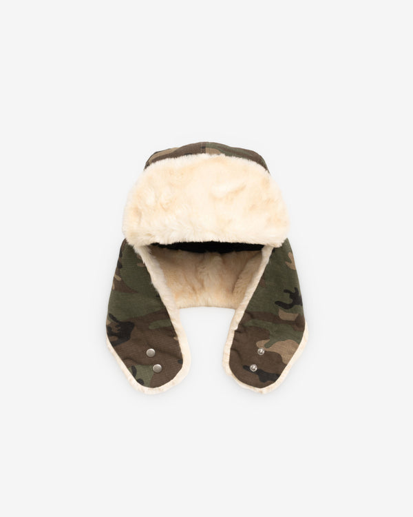 Stüssy - Men's Trapper Cap - (Camo)