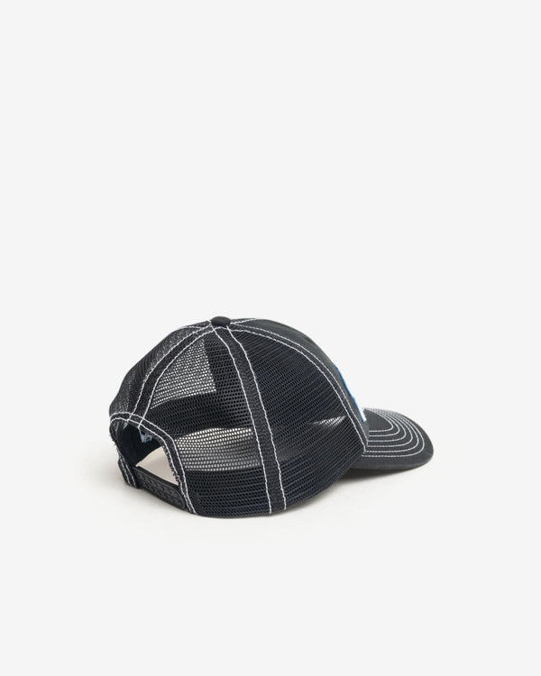 Stüssy - Men's Md Burly Threads Trucker - (Black)