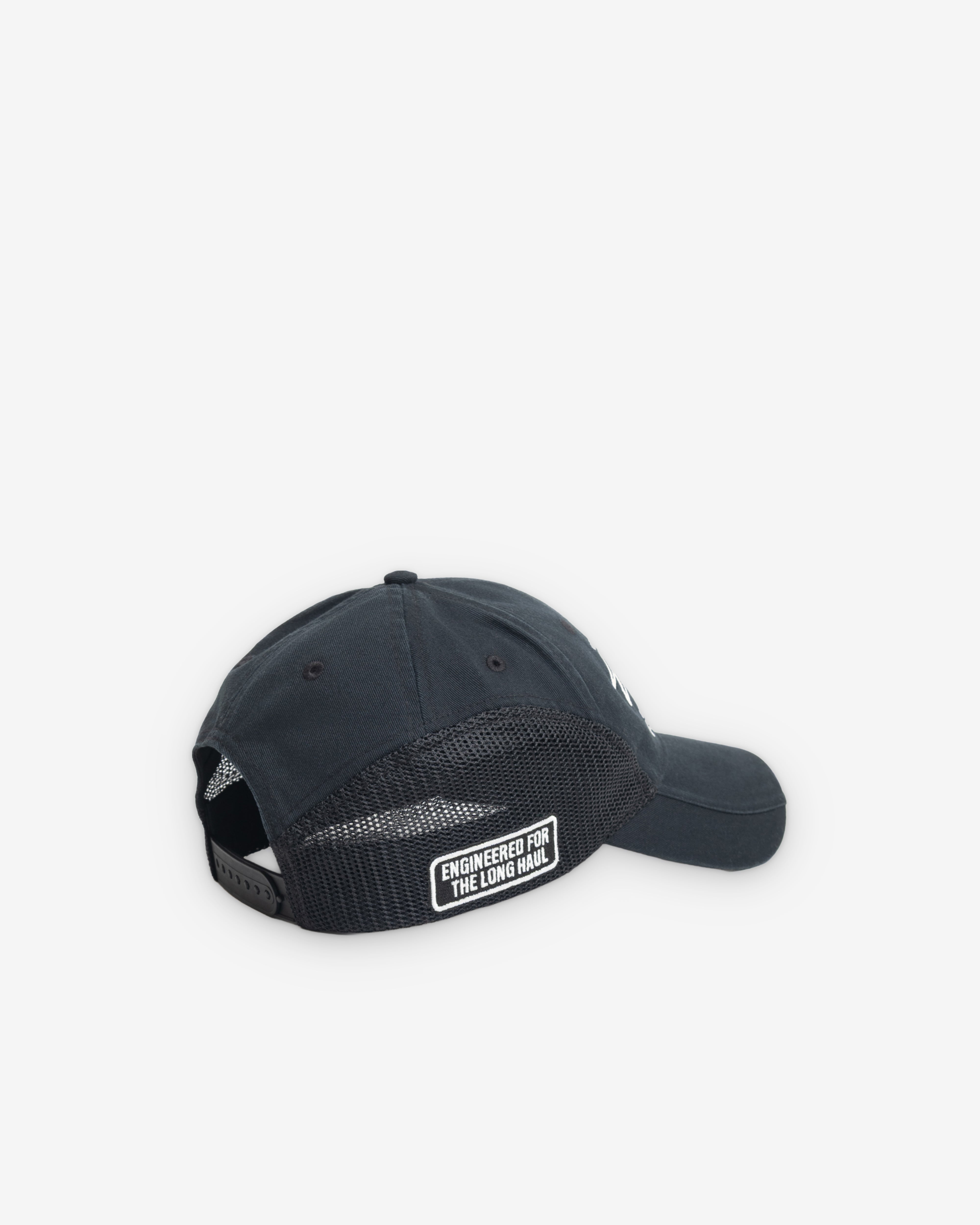 Stüssy: Men's Parts and Service Cap (Black) | Dover Street Market