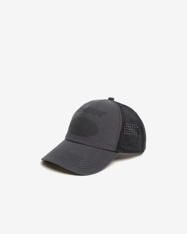 Stüssy - Men's Hc Ghost Logo Trucker - (Black)