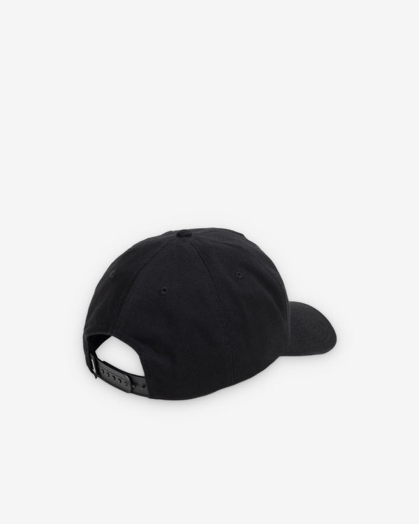 Stüssy - Men's Big Stock Mid Depth Cap - (Shadow Black)