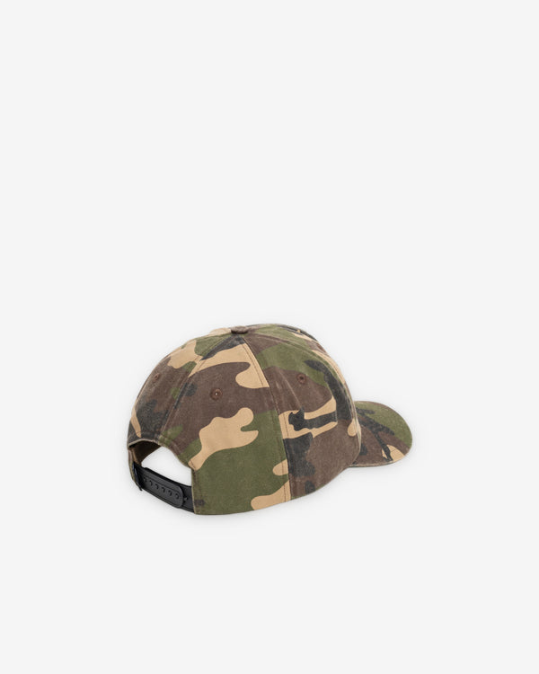 Stüssy - Men's Big Stock Mid Depth Cap - (Woodland Camo)
