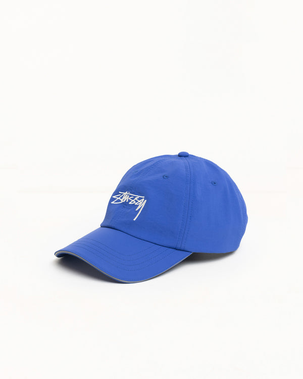 Stüssy - Men's Lp Smoothstock Strapback Cap - (Blue)