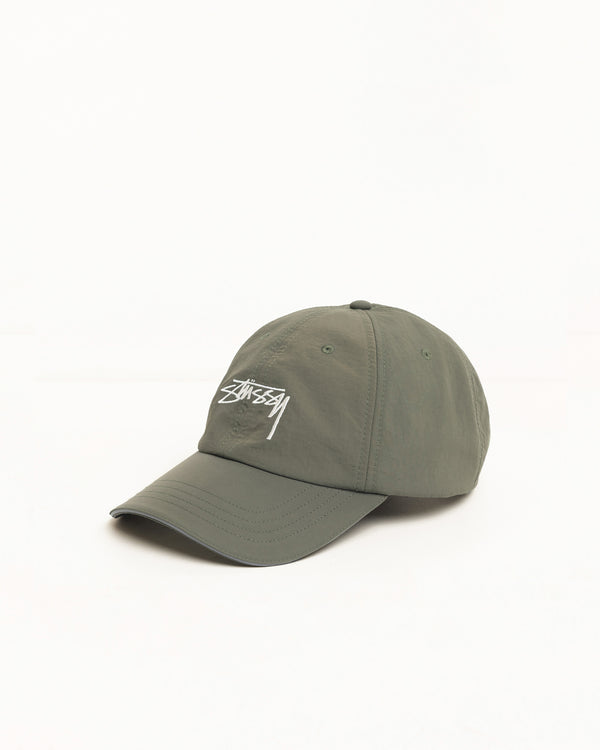 Stüssy - Men's Lp Smoothstock Strapback Cap - (Green)