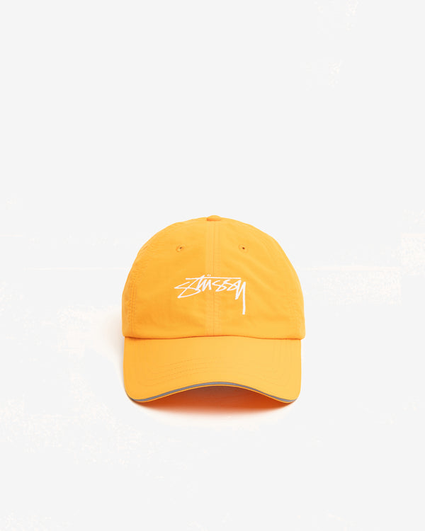 Stüssy - Men's Lp Smoothstock Strapback Cap - (Orange)