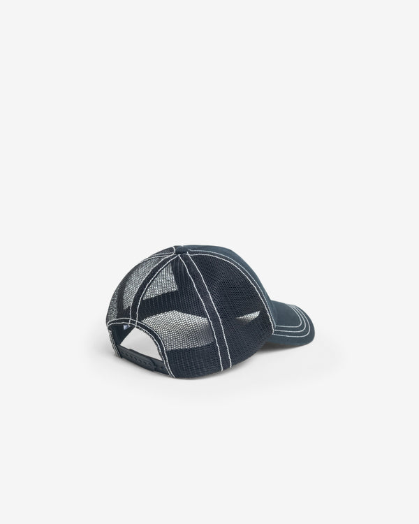 Stüssy - Men's Lp Beach Roots Trucker Cap - (Black)