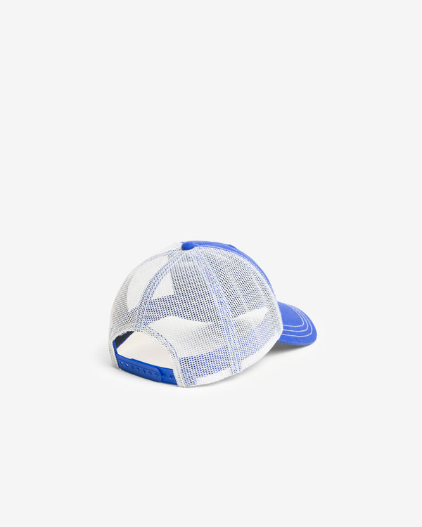 Stüssy - Men's Lp Beach Roots Trucker Cap - (Royal Blue)
