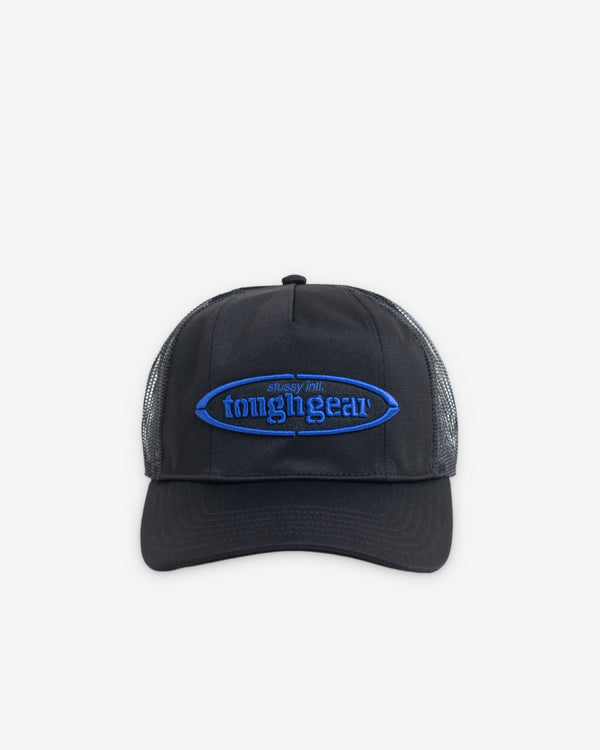 Stüssy - Men's Md Tough Gear Trucker - (Black)