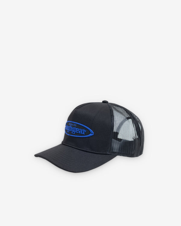Stüssy - Men's Md Tough Gear Trucker - (Black)