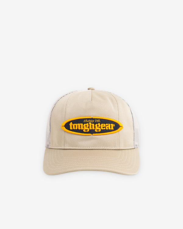 Stüssy - Men's Md Tough Gear Trucker - (Khaki)