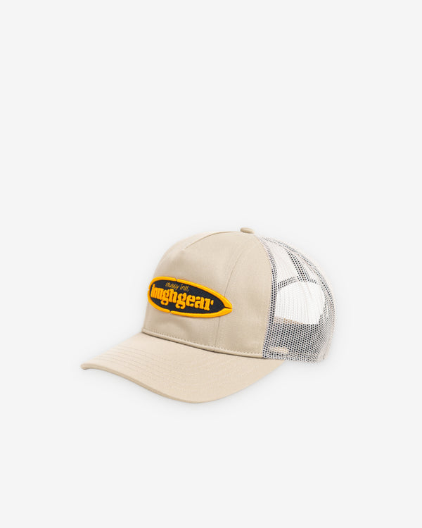Stüssy - Men's Md Tough Gear Trucker - (Khaki)