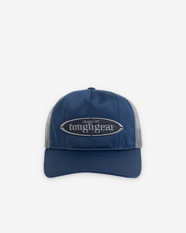 Stüssy - Men's Md Tough Gear Trucker - (Navy)