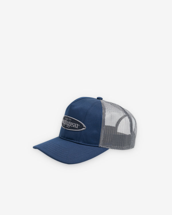 Stüssy - Men's Md Tough Gear Trucker - (Navy)