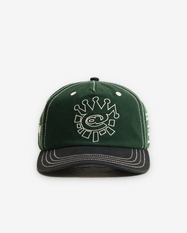 Stüssy - Men's Always Do What You Should Do Cap - (Hunter Green)