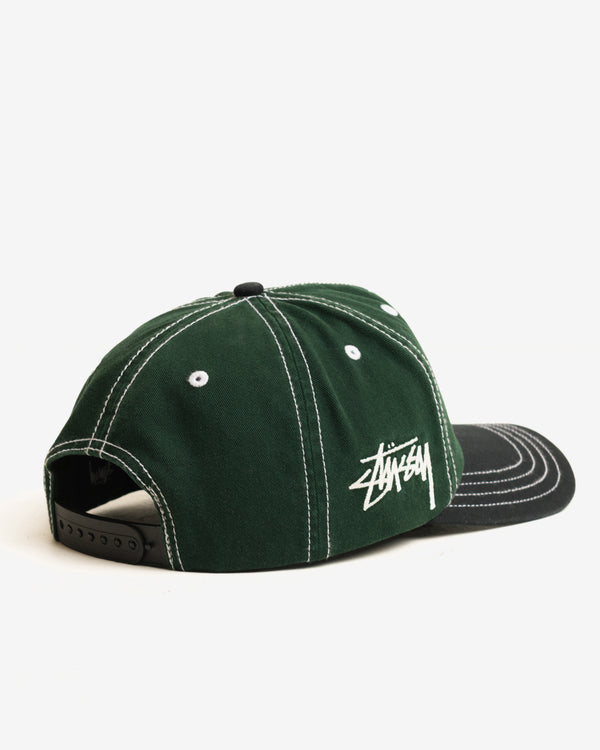 Stüssy - Men's Always Do What You Should Do Cap - (Hunter Green)