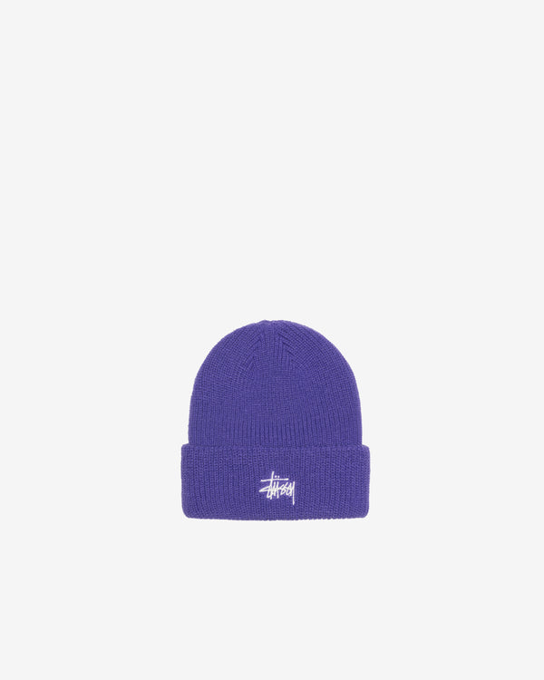 Stüssy - Men's Basic Cuff Beanie - (Concord)