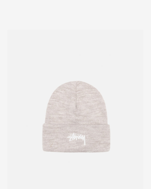 Stüssy - Cuff Beanie - (Oat)