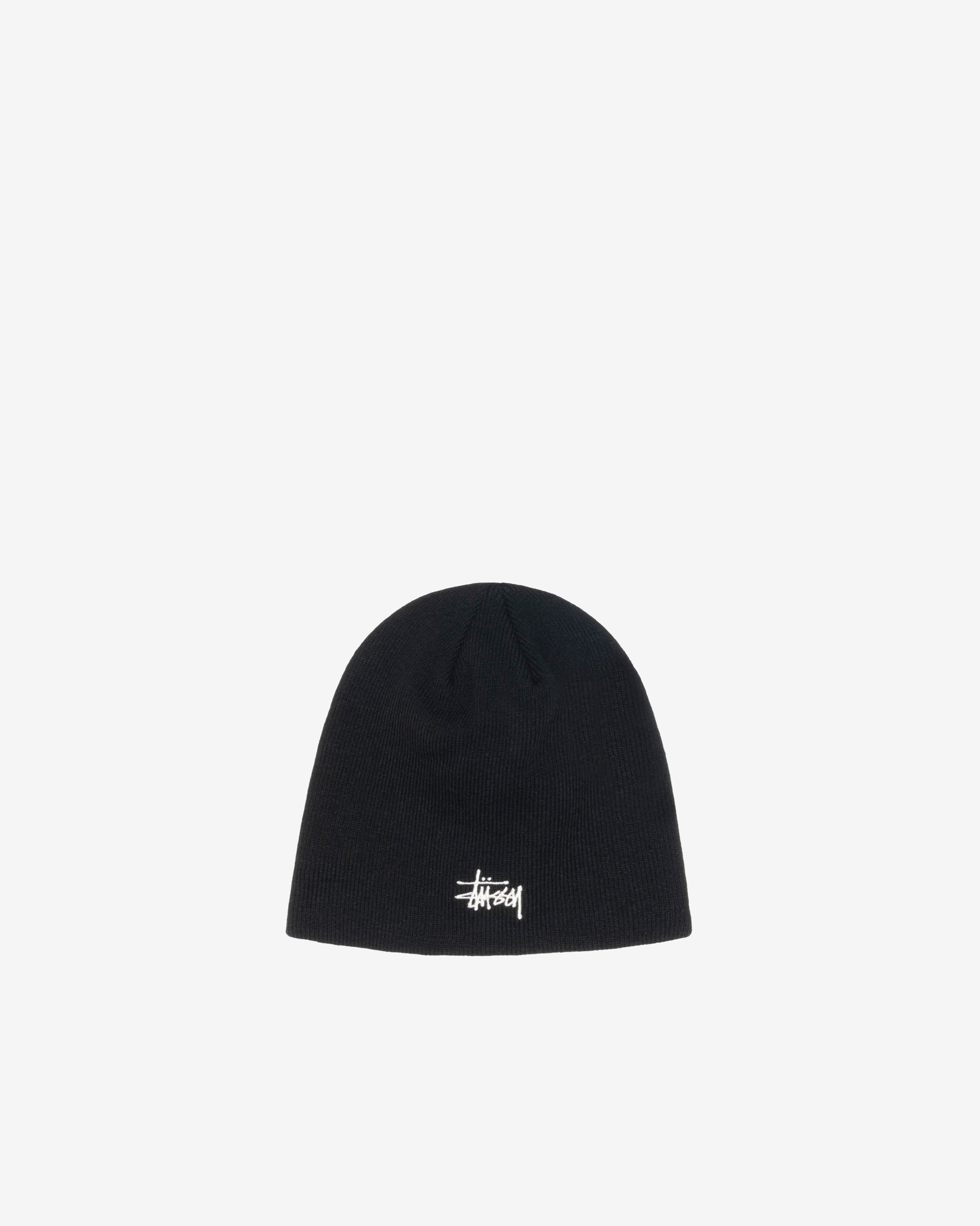 Stussy Men s Basic Skullcap Beanie Black