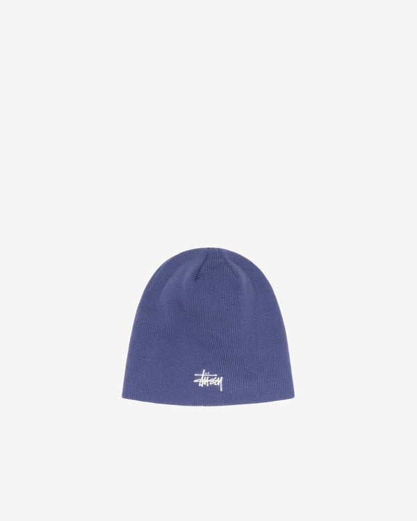 Stüssy - Men's Basic Skullcap Beanie - (Dusty Purple)