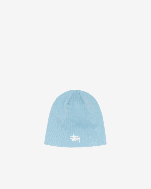 Stüssy - Men's Basic Skullcap Beanie - (Sky Blue)