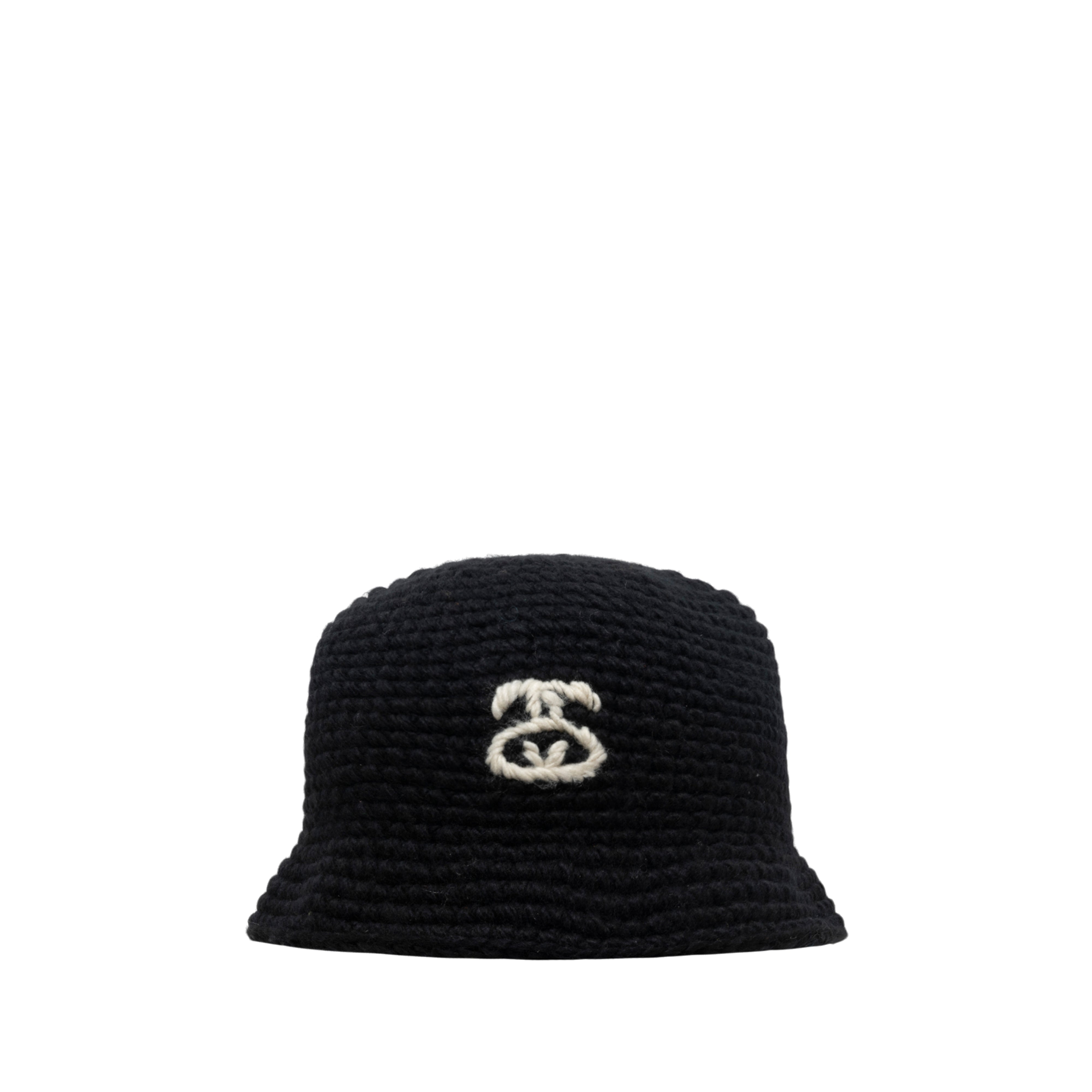 Stüssy - Ss Link Knit Bucket Hat - (Black) | Dover Street Market E 