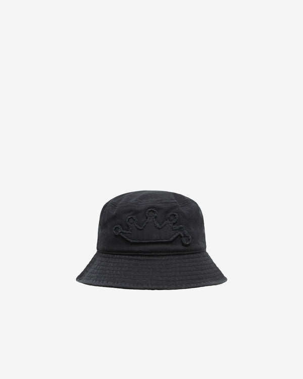 Stüssy - Men's Crown Applique Bucket Hat - (Black)