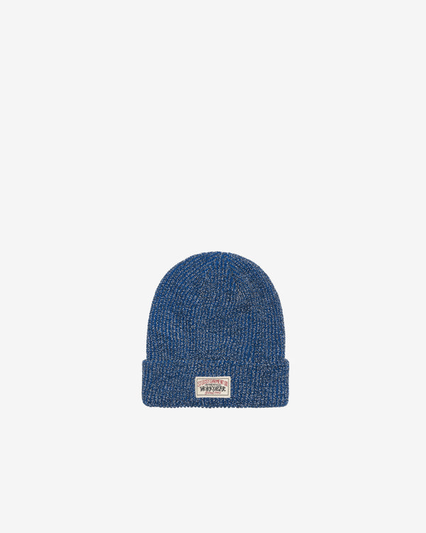 Stüssy - Men's Cuff Beanie Reflective - (Royal)