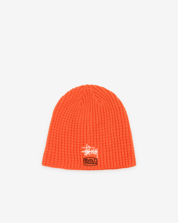Stüssy - Waffle Skullcap Built Tough - (Orange)