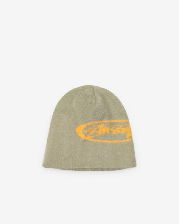 Stüssy - Skullcap Brushed Oval Stock - (Sage)