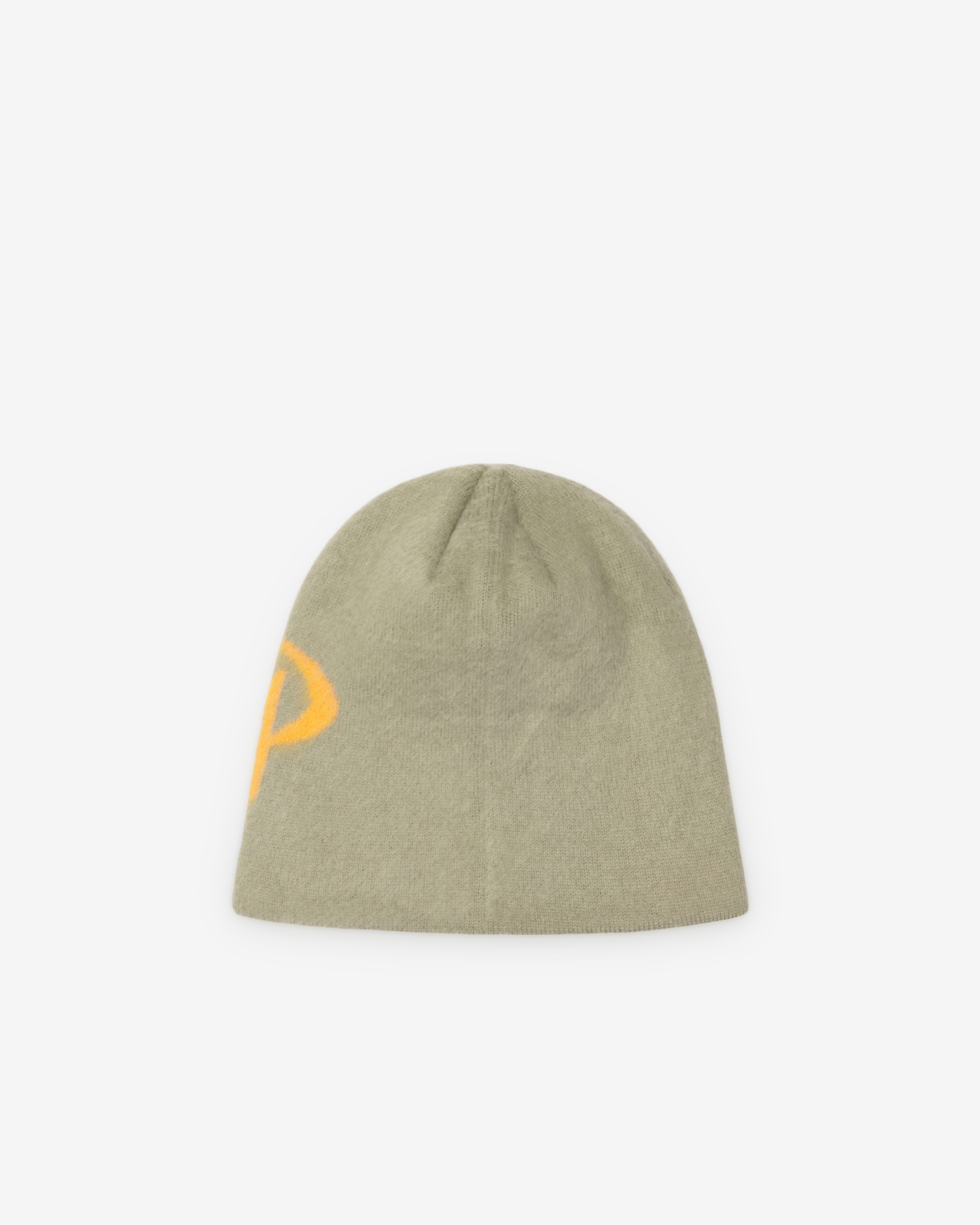 Stüssy: Skullcap Brushed Oval Stock (Sage) | DSML E-SHOP