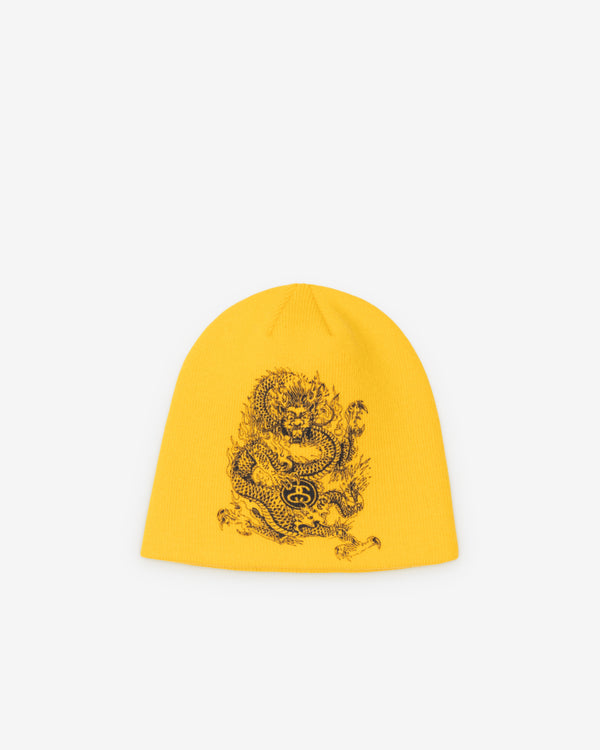 Stüssy - Skullcap Dragon Print - (Yellow)
