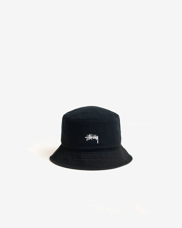 Stüssy - Men's Reversible Stock Bucket Hat - (Black)