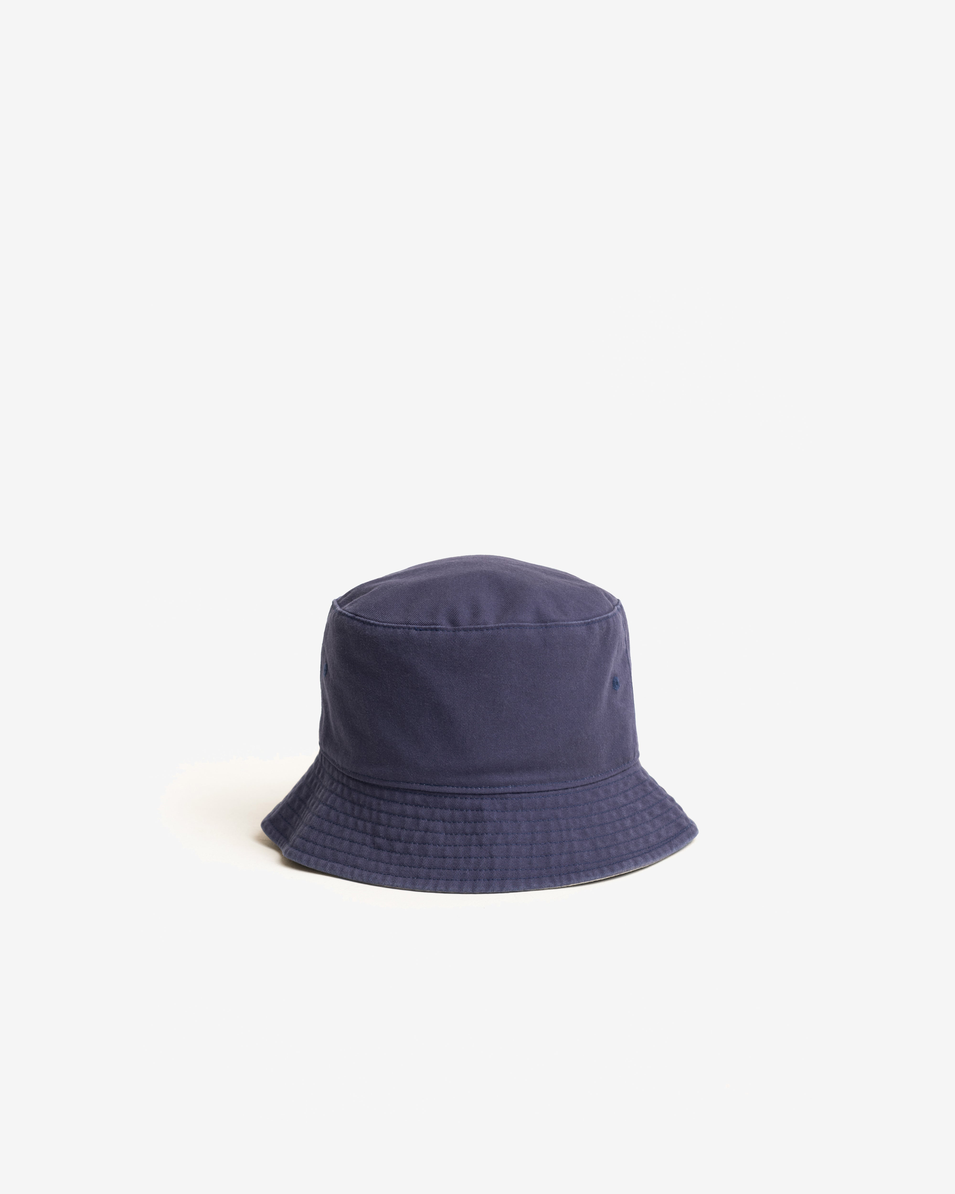 帽子 90s old stussy stripe bucket hat navy Stussy: Men's Reversible Stock Bucket Hat (Navy Stripe) | Dover