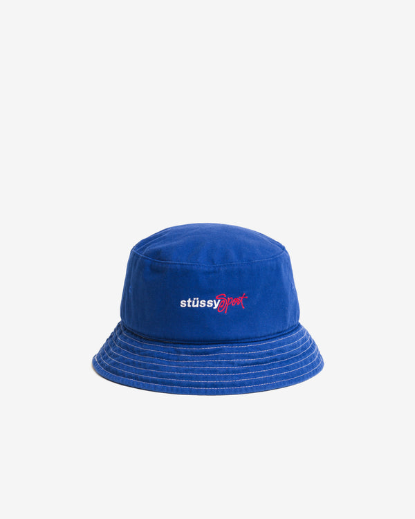 Stüssy - Men's Stüssy Sport Bucket Hat - (Navy)