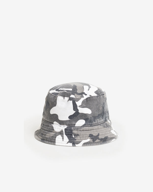 Stüssy - Men's Stüssy Sport Bucket Hat - (Grey Camo)