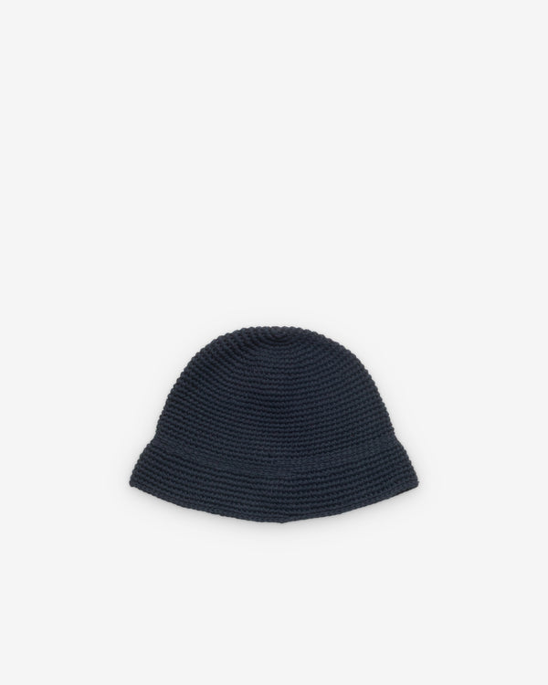 Stüssy - Men's Basic Linen Knit Bucket - (Black)