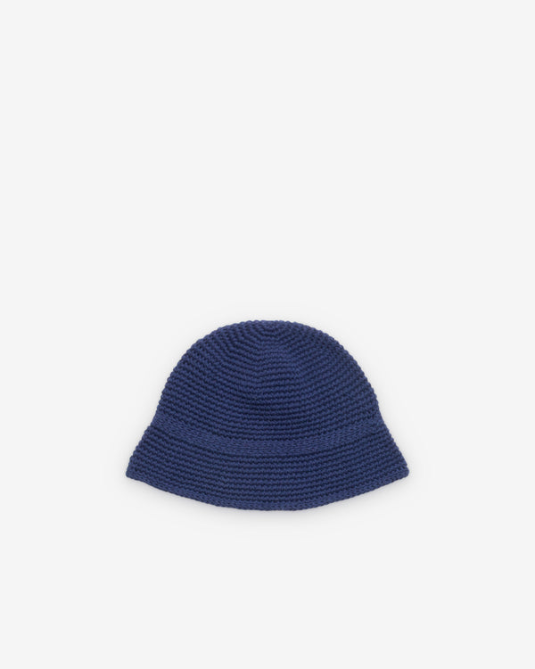 Stüssy - Men's Basic Linen Knit Bucket - (Navy)