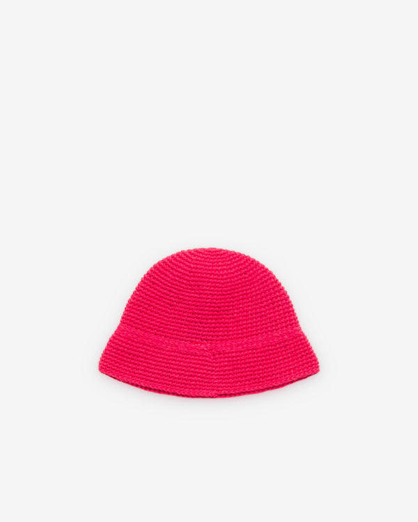 Stüssy - Men's Basic Linen Knit Bucket - (Red)