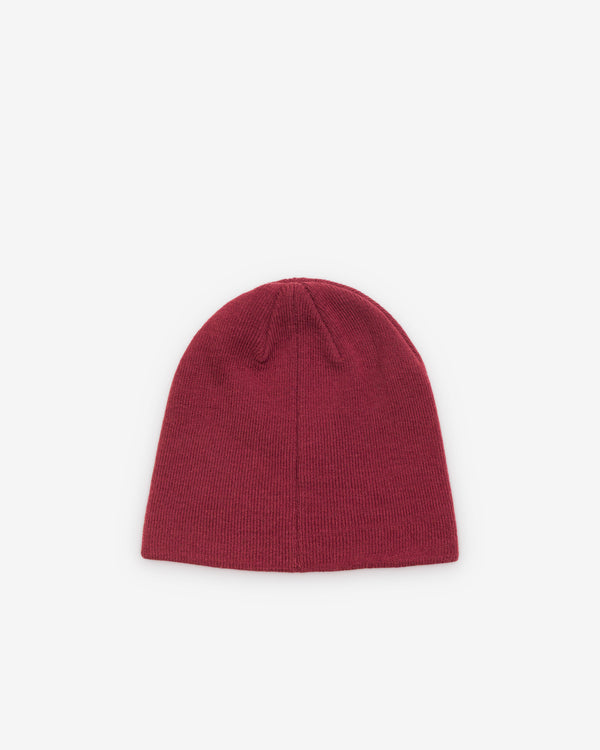 Stüssy - Men's Basic Skullcap Beanie - (Cabernet)