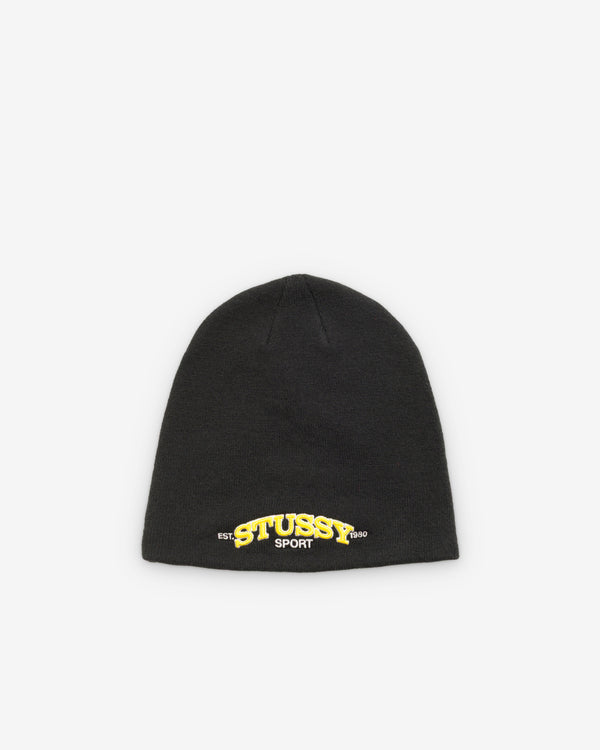 Stüssy - Men's Classic Sport Skullcap - (Black)
