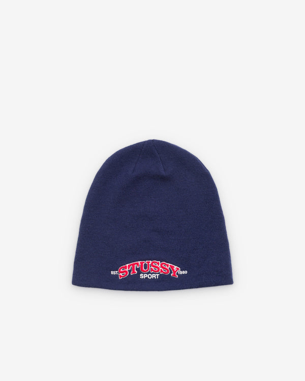 Stüssy - Men's Classic Sport Skullcap - (Navy)