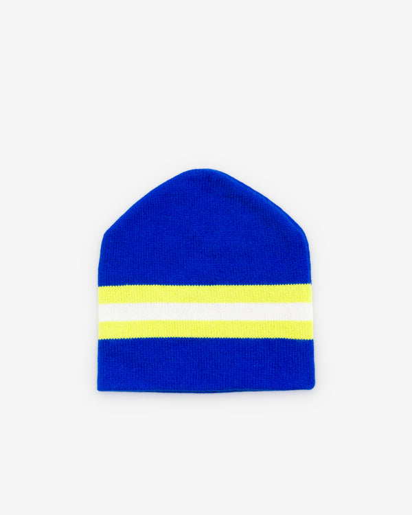 Stüssy - Men's Stripe Ski Beanie - (Blue)