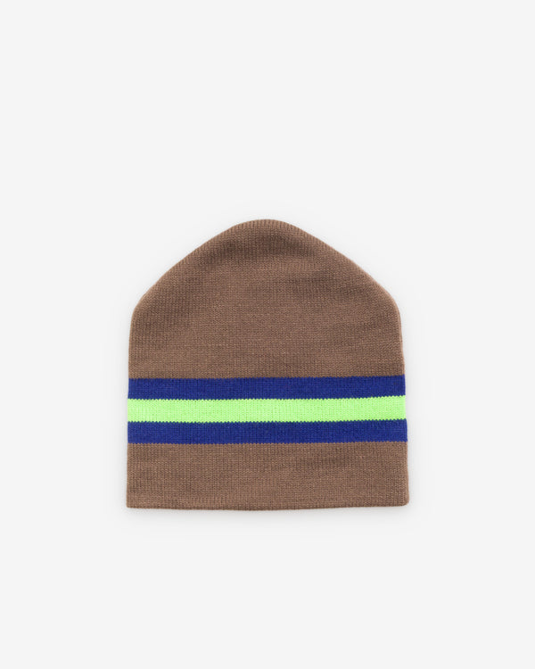 Stüssy - Men's Stripe Ski Beanie - (Tan)