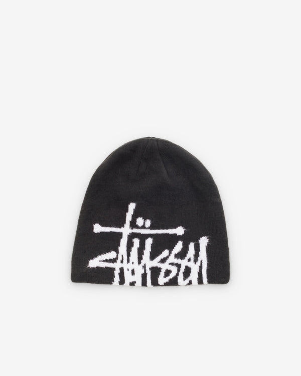 Stüssy - Men's Brushed Out Basic Skullcap - (Black)