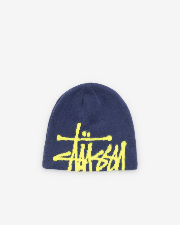 Stüssy - Men's Brushed Out Basic Skullcap - (Navy)