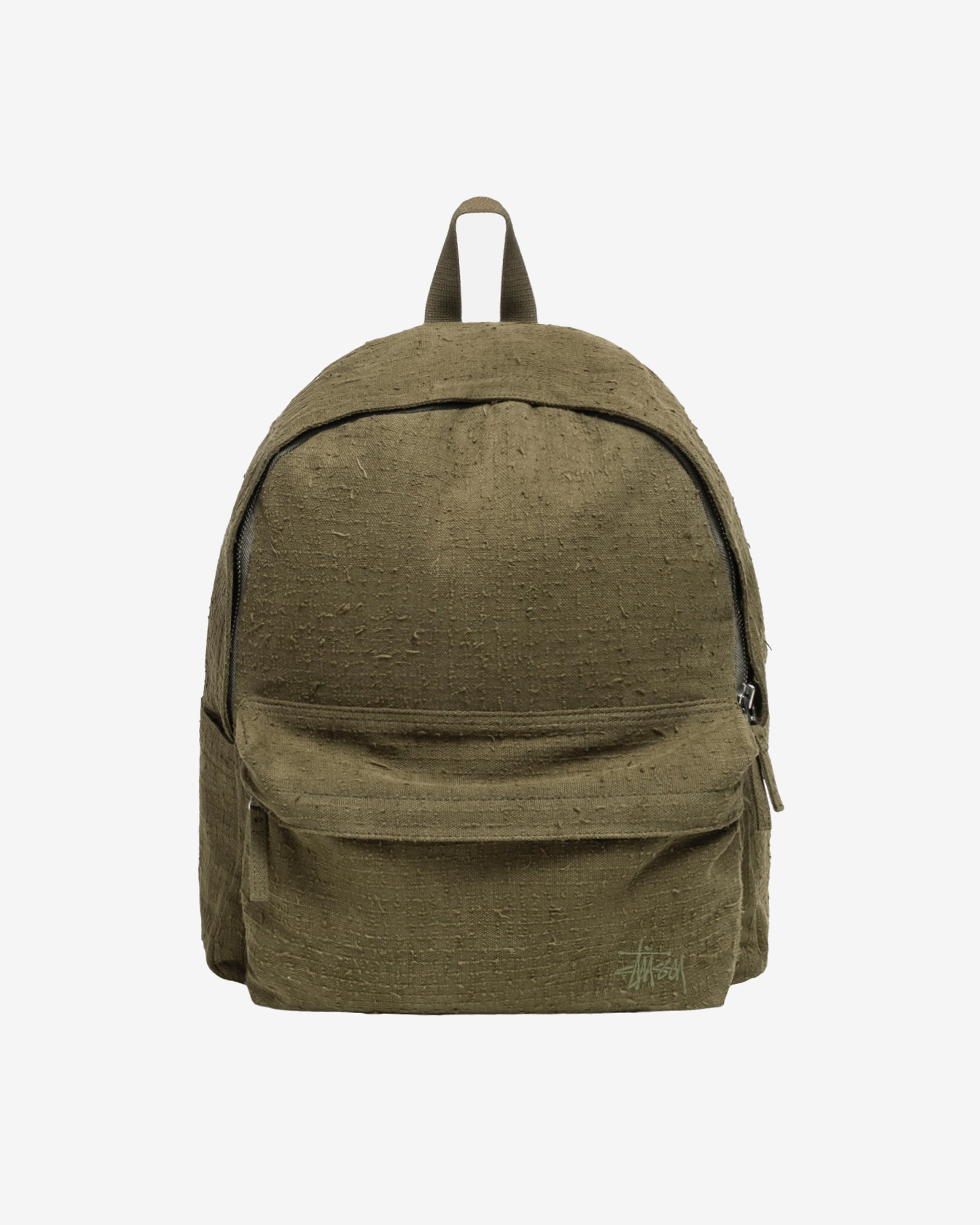 Stüssy: Needle Punch Backpack (Olive) | DSML E-SHOP