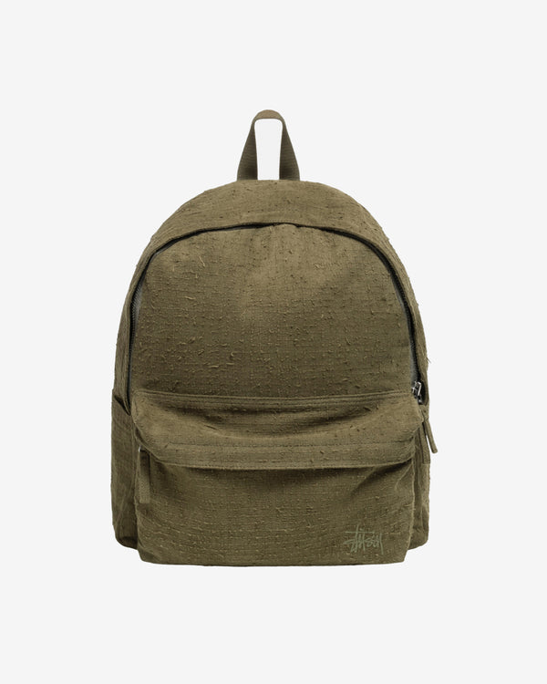 Stüssy - Needle Punch Backpack - (Olive)