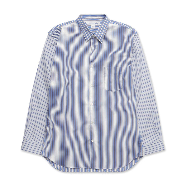 CDG Shirt Forever - Classic Fit Stripe Shirt - (Stripe)